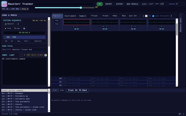 Maxxlorr Tracker