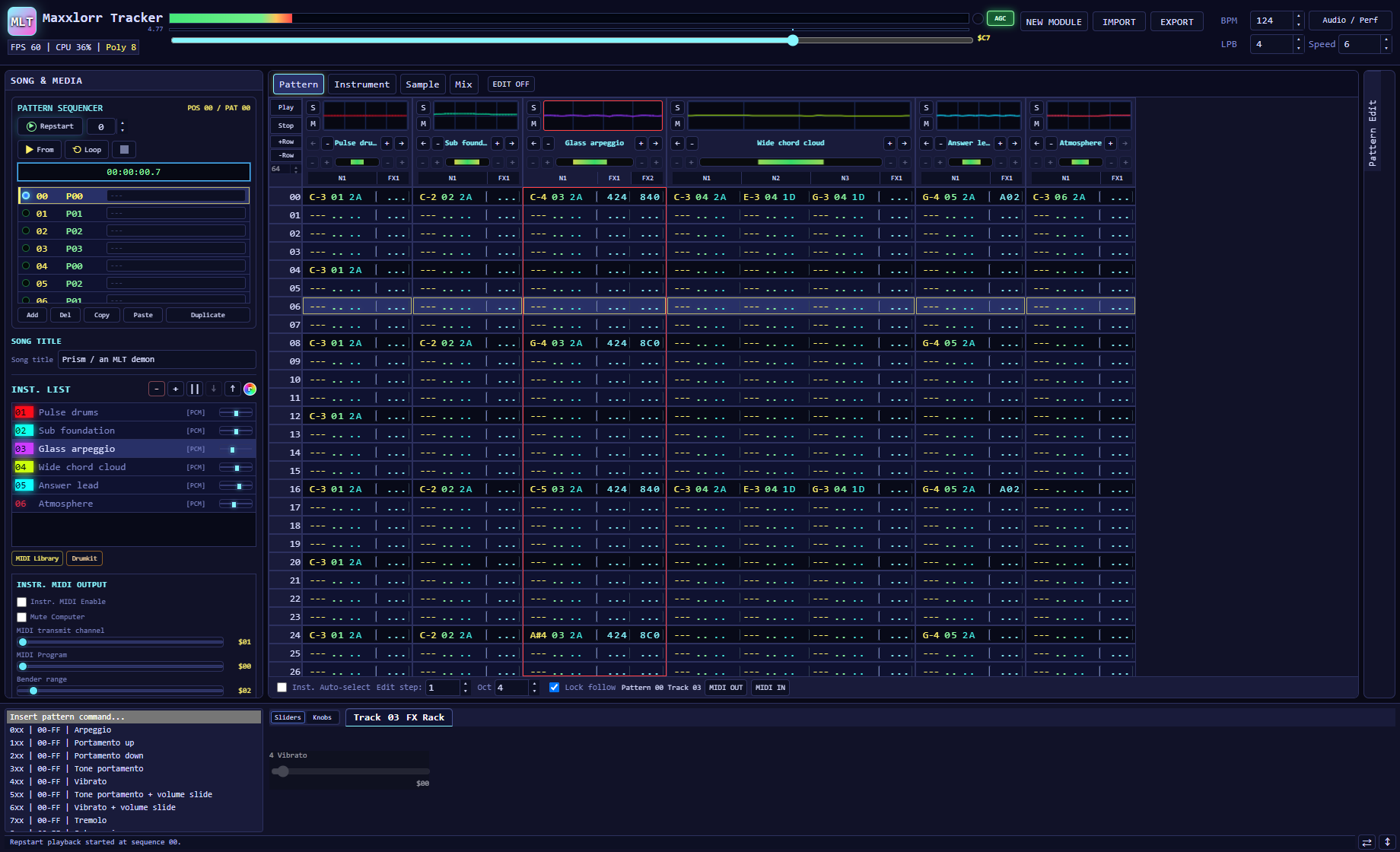 Maxxlorr Tracker