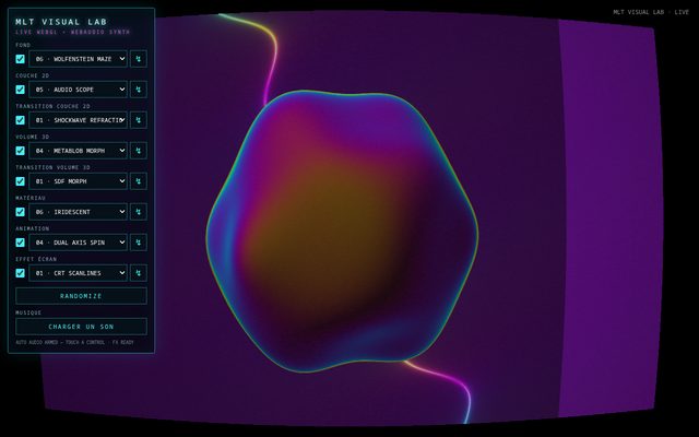 MLT Visual Lab
